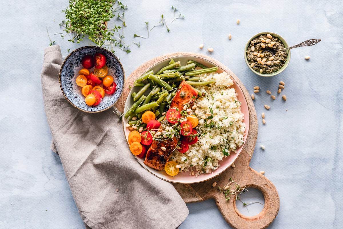 Seasonal nutrition guide